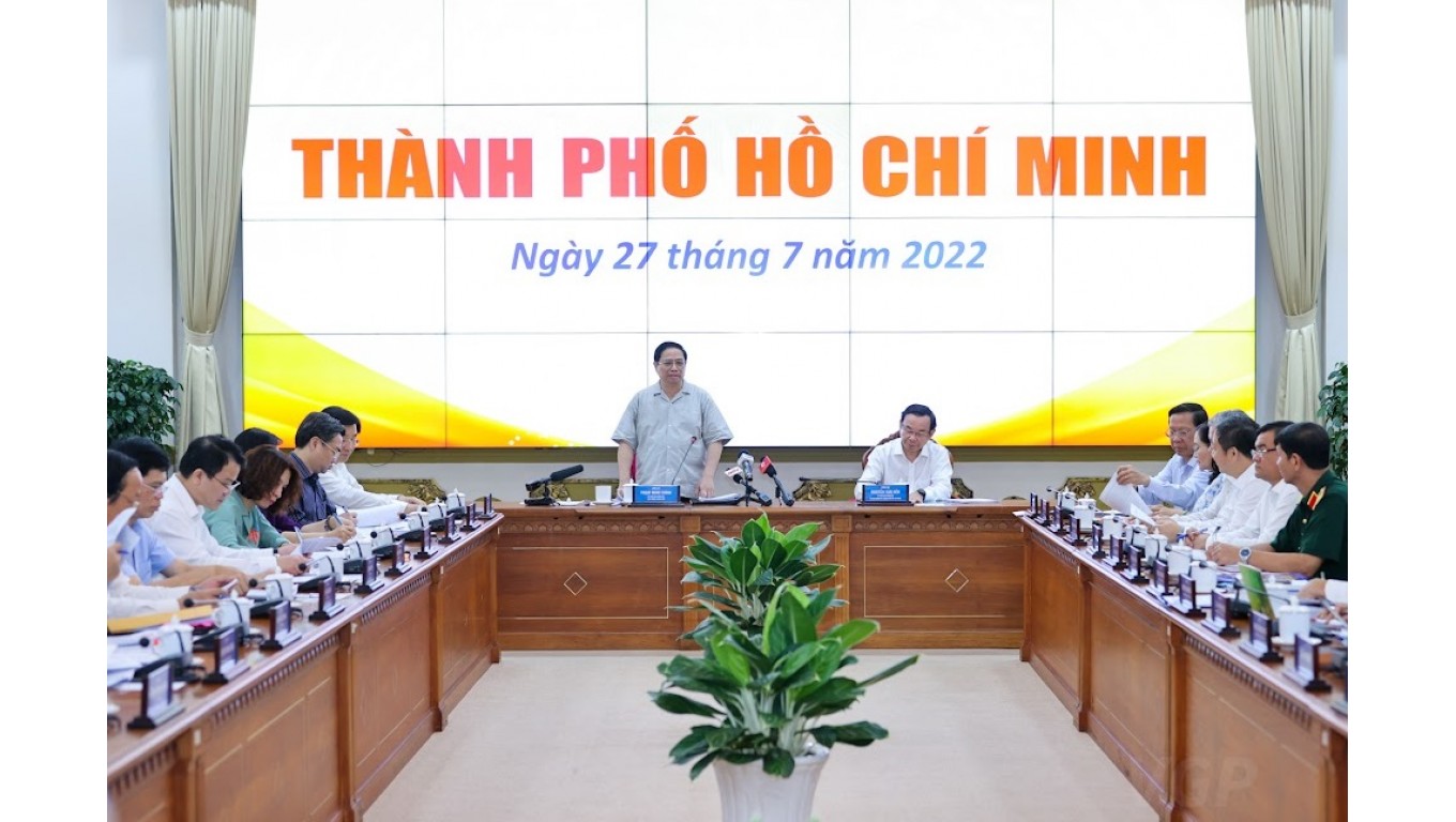 Xem xét bố trí vốn cho 3 dự án bệnh viện cửa ngõ TP. Hồ Chí Minh